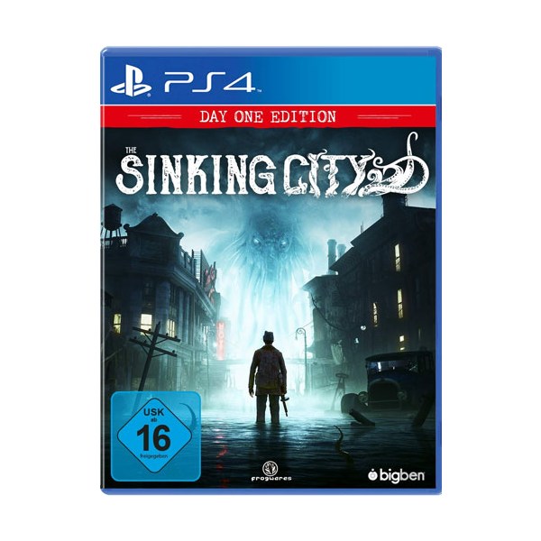 Sinking City  PS-4  Day 1 Streng Limitiert