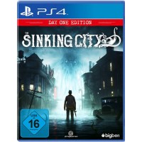 Sinking City  PS-4  Day 1 Streng Limitiert