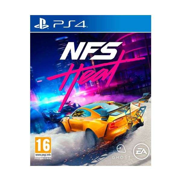 NFS  Heat  PS-4  AT Need for Speed