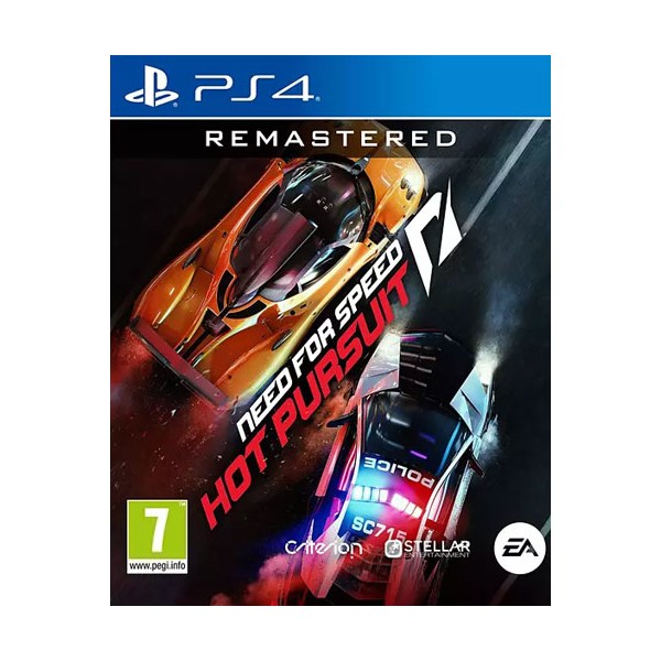 NFS Hot Pursuit  PS-4  Remastered  AT Need for Speed