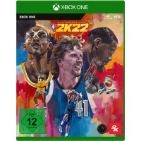 NBA  2K22  XB-One 75th Anniversary Edition