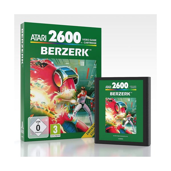 Atari 2600+ Berzerk Enhanced Edition