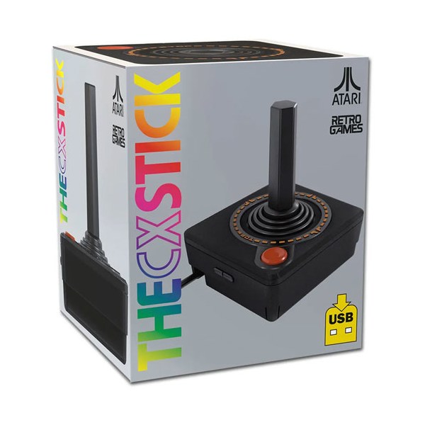 Atari THE400 Joystick THECXSTICK  Solus Atari USB Joystick black