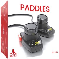 Atari CX30+ Paddle Pack  (für Atari 2600, 2600+, 7800)