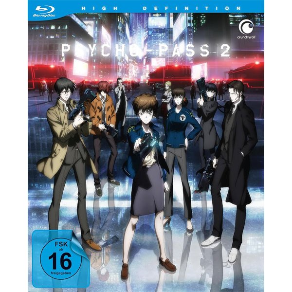 Psycho Pass - Staffel 2  (BR) GA  Gesamtausgabe, 2Disc, Neuauflage