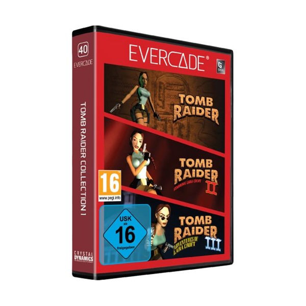 Evercade Tomb Raider Collection 1