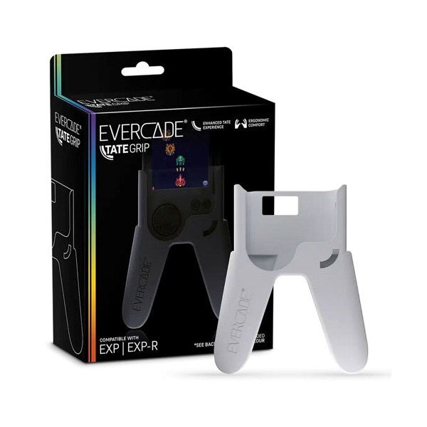 Evercade  EXP Grip TATE white