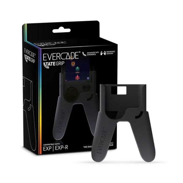 Evercade  EXP Grip TATE grey