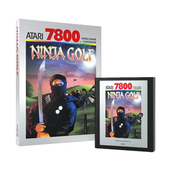 Atari Ninja Golf  (Atari 2600+, 2600, 7800)