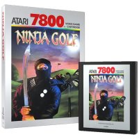 Atari Ninja Golf  (Atari 2600+, 2600, 7800)