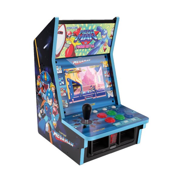 Evercade  Alpha Mega Man Bartop Arcade Konsole