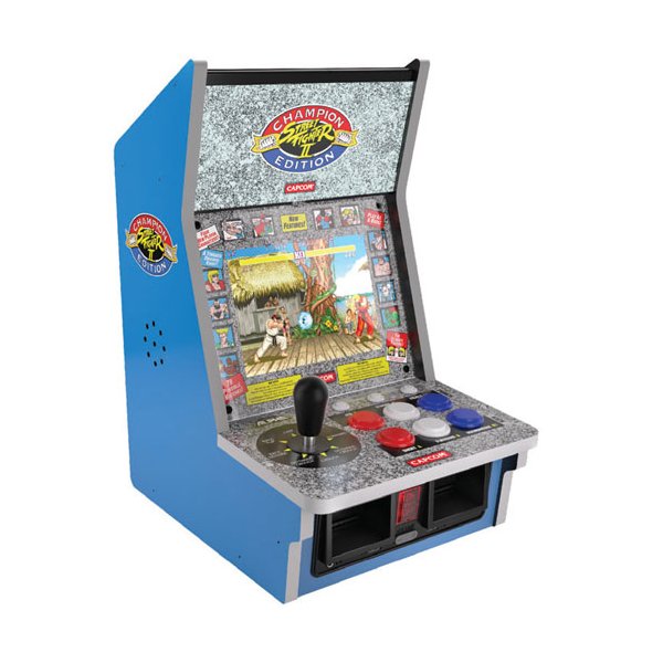 Evercade  Alpha Street Fighter Bartop Arcade Kons.