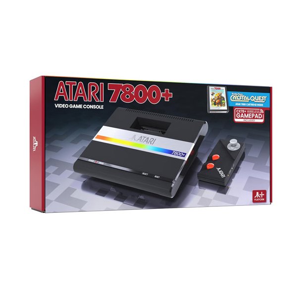 Atari  7800+   Konsole