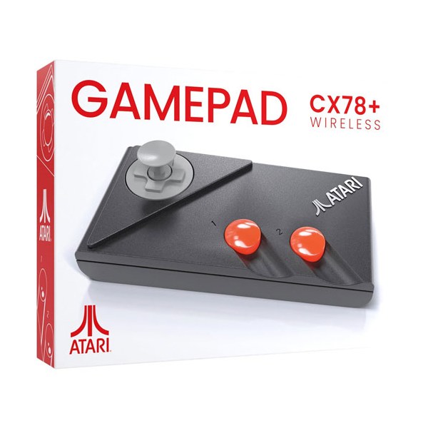 Atari CX78+ Wireless Gamepad  (für Atari 2600+, 2600, 7800)