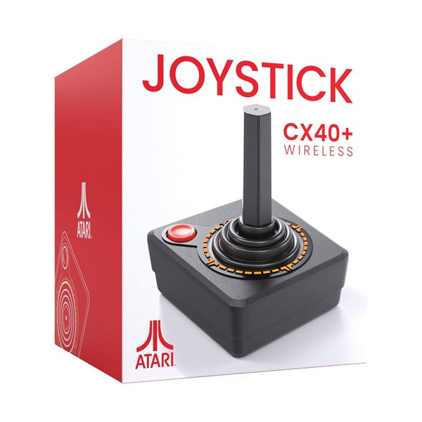 Atari CX40+ Wireless Joystick  (für Atari 2600+, 2600, 7800)