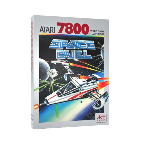 Atari Space Duel  ATARI7800+