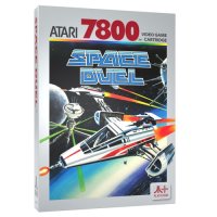 Atari Space Duel  ATARI7800+