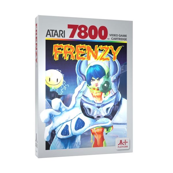 Atari Frenzy  ATARI7800+