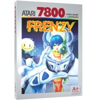 Atari Frenzy  ATARI7800+