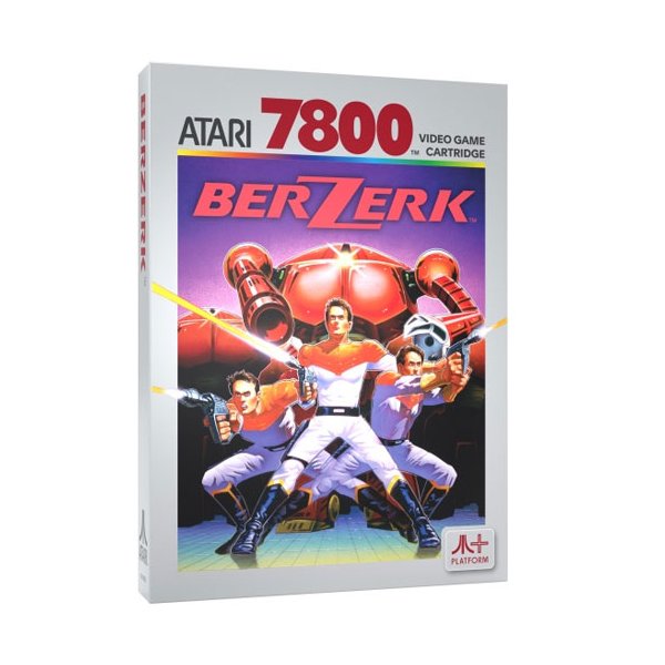 Atari Berzerk  ATARI7800+