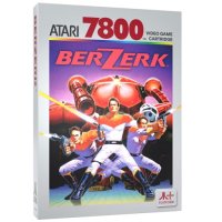 Atari Berzerk  ATARI7800+