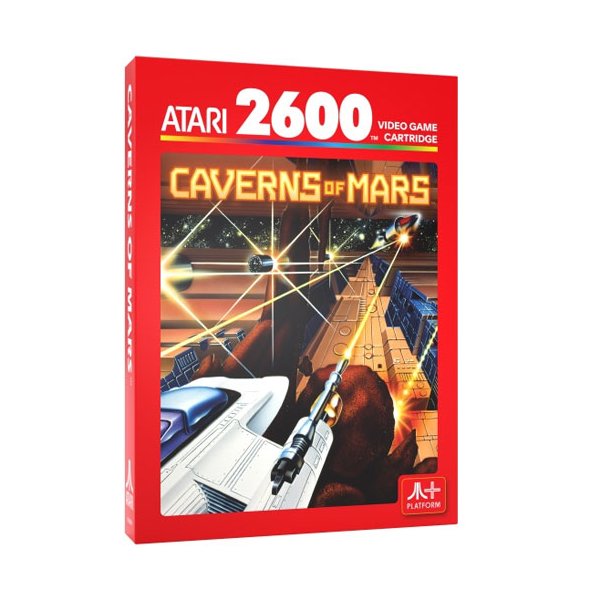 Atari Caverns of Mars  ATARI2600+