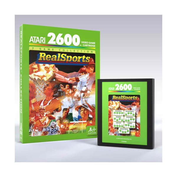 Atari RealSports Collection  ATARI2600+