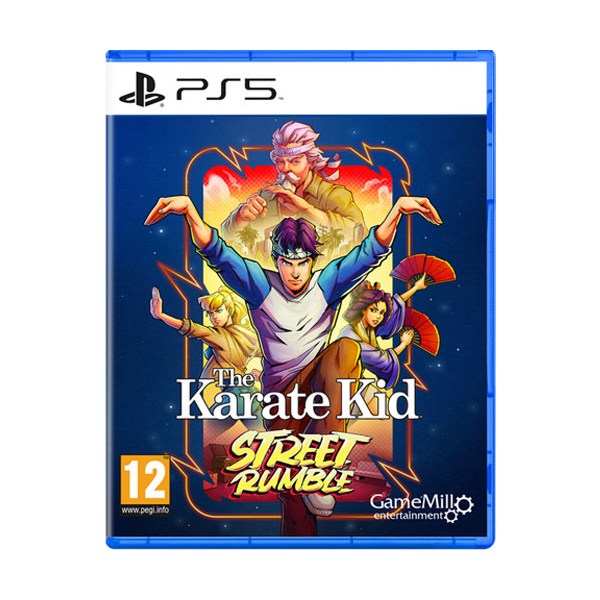 Karate Kid: Street Rumble  PS-5 UK