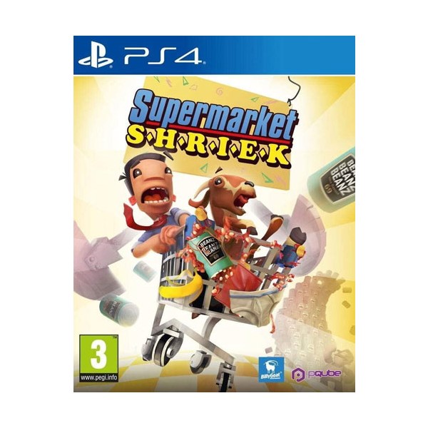 Supermarket Shriek  PS-4  UK