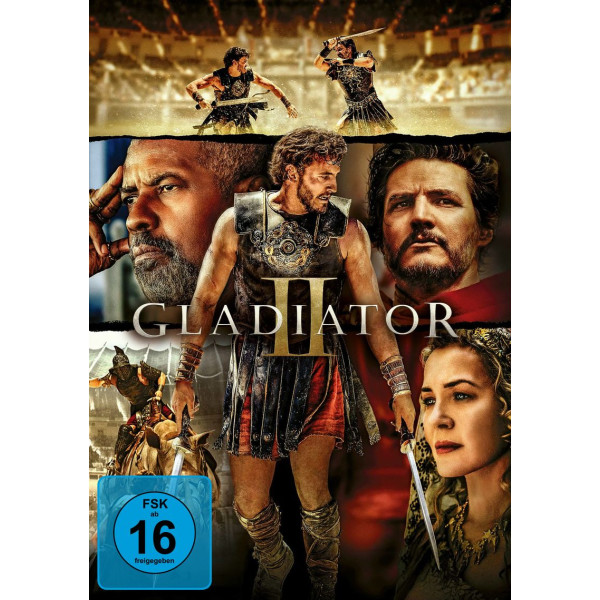 Gladiator II (DVD)  Min: /DD5.1/WS