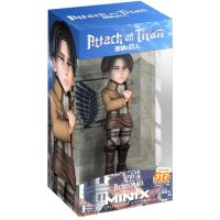 Merc Figur ATTAQUE DES TITANS LEVI ACKERMAN 12CM