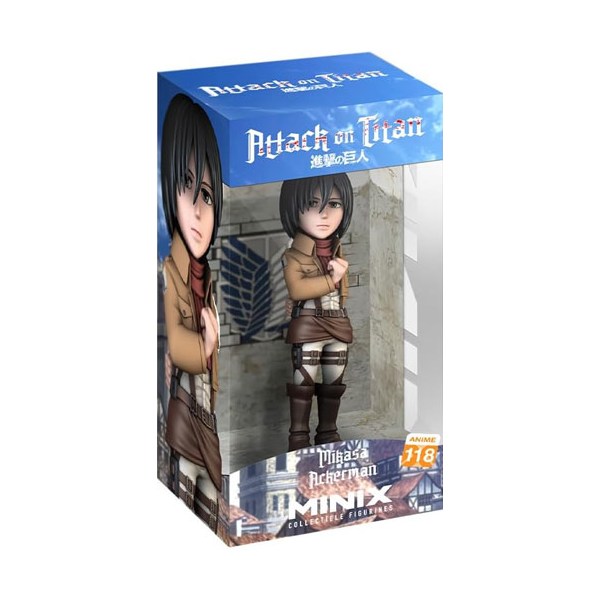 Merc Figur ATTAQUE DES TITANS MIKASA ACKERMAN 12CM