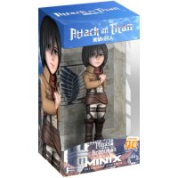 Merc Figur ATTAQUE DES TITANS MIKASA ACKERMAN 12CM