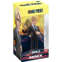 Merc Figur ONE PIECE SANJI WTT 12CM