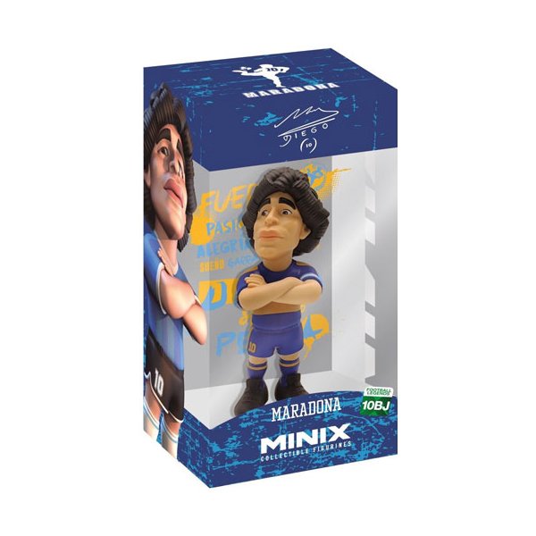 Merc Figur DIEGO MARADONA BOCA JUNIORS 12CM