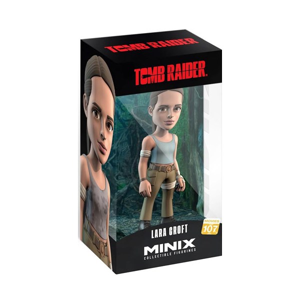 Merc Figur TOMB RAIDER LARA CROFT 12CM