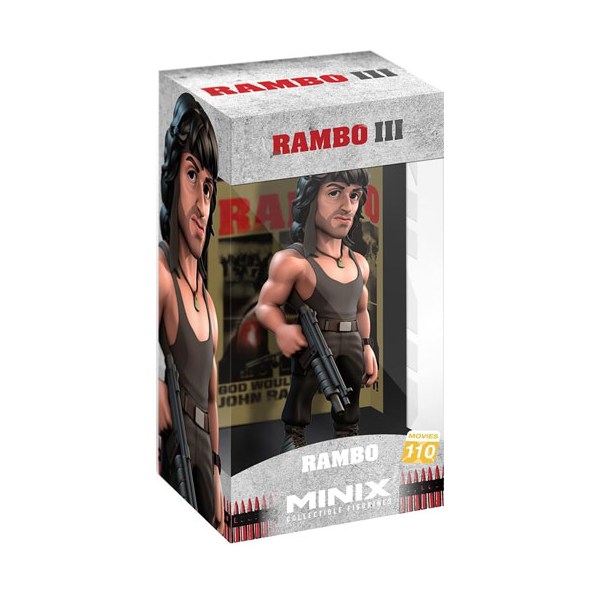 Merc Figur RAMBO EN T-SHIRT 12CM