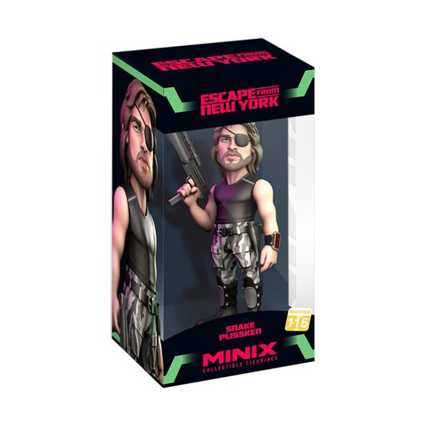 Merc Figur NEW YORK SNAKE PLISSKEN 12CM